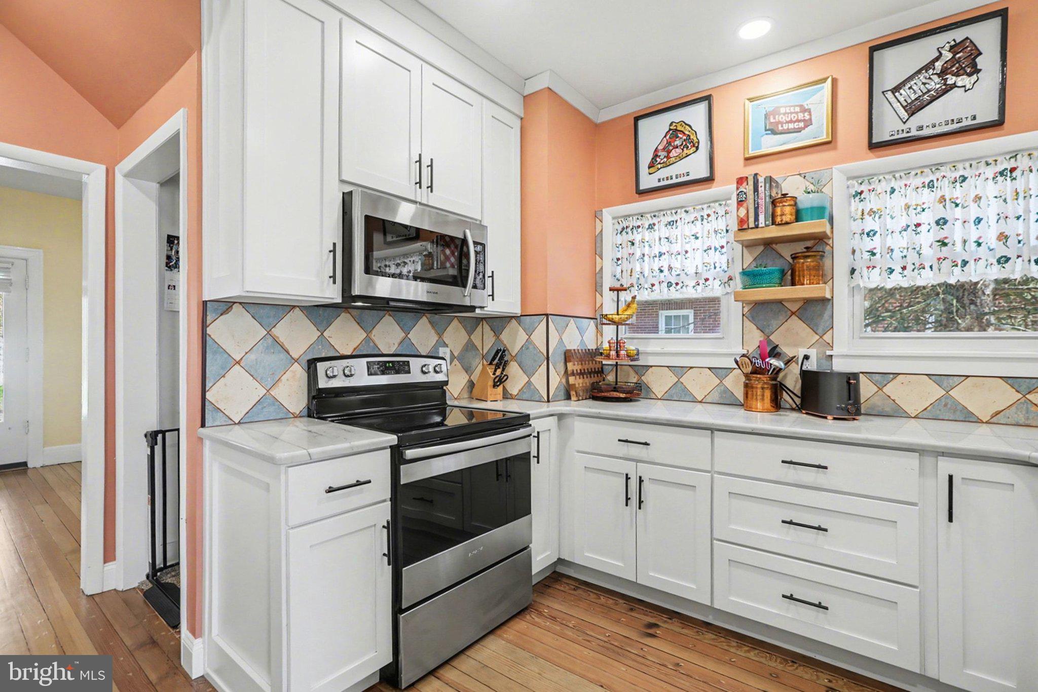 520 Hockersville Road Hershey, PA 17033 - Photo 12 of 39 a kitchen with stainless steel appliances granite countertop white cabinets a sink and a stove