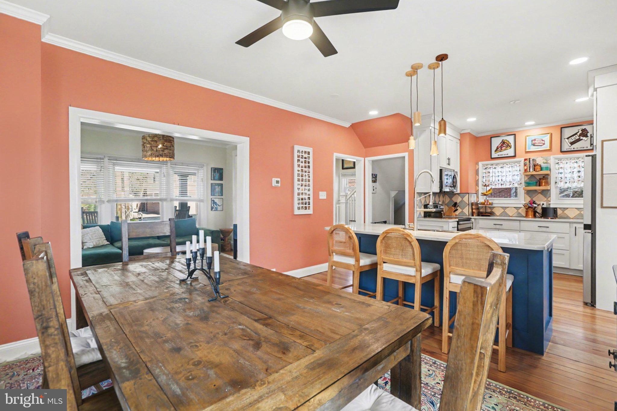 520 Hockersville Road Hershey, PA 17033 - Photo 13 of 39 a dining room with furniture a chandelier and wooden floor