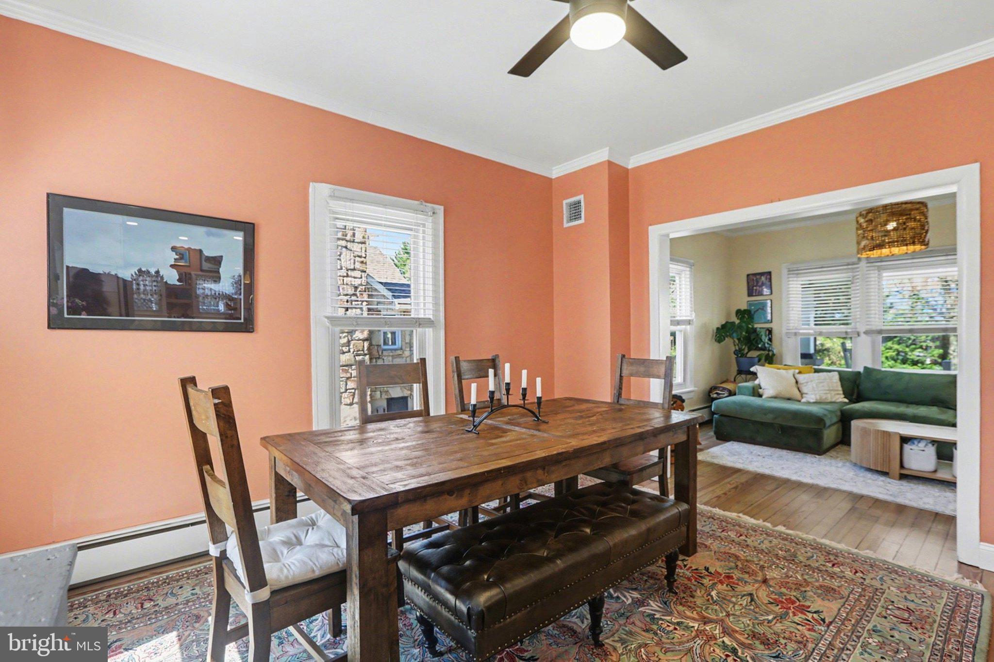 520 Hockersville Road Hershey, PA 17033 - Photo 14 of 39 a view of a dining room with furniture window and wooden floor