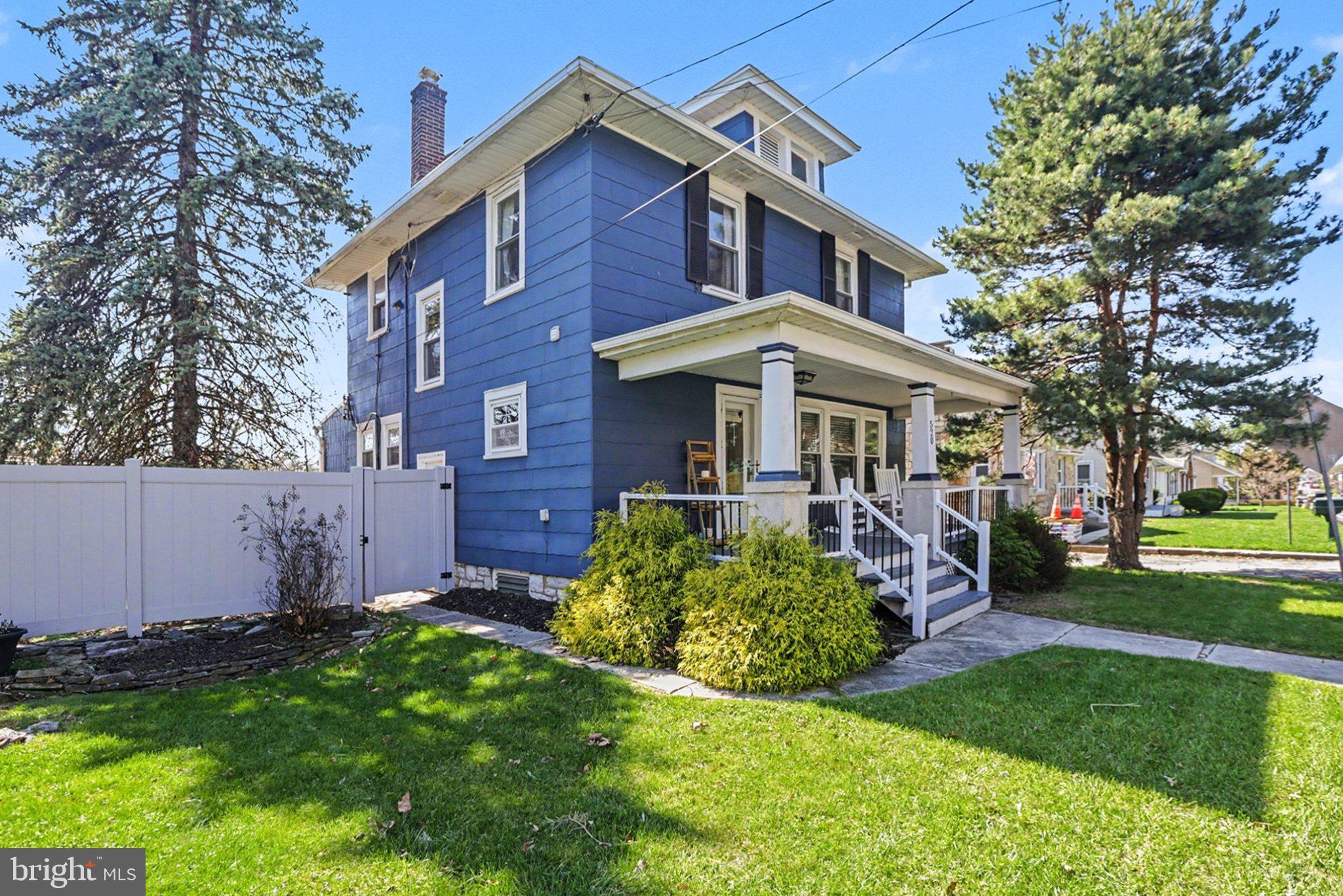 520 Hockersville Road Hershey, PA 17033 - Photo 2 of 39 a front view of a house with garden