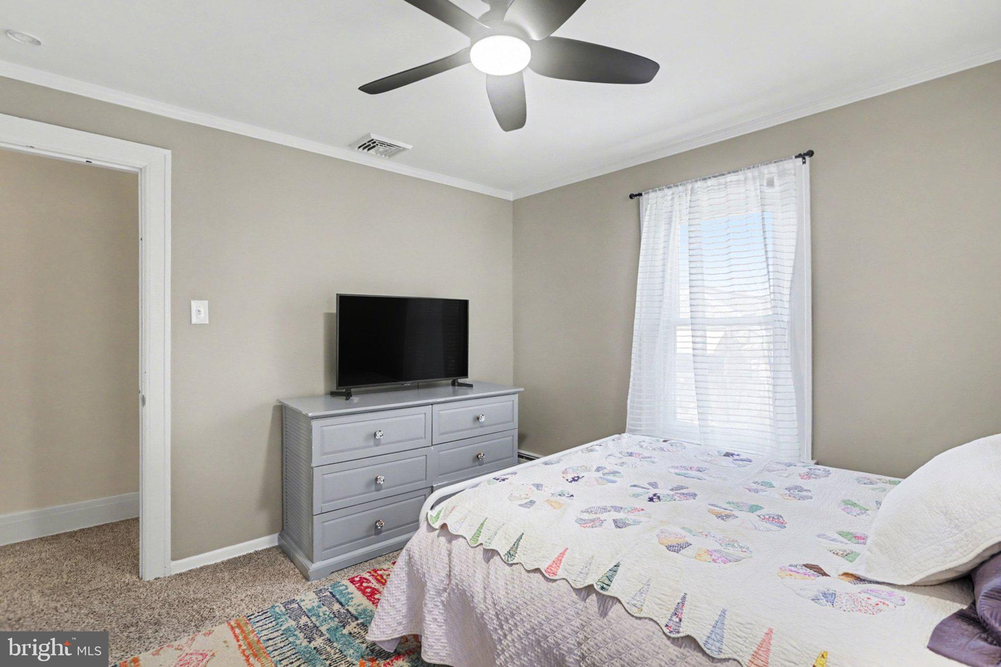 520 Hockersville Road Hershey, PA 17033 - Photo 24 of 39 a bedroom with a bed and a flat screen tv