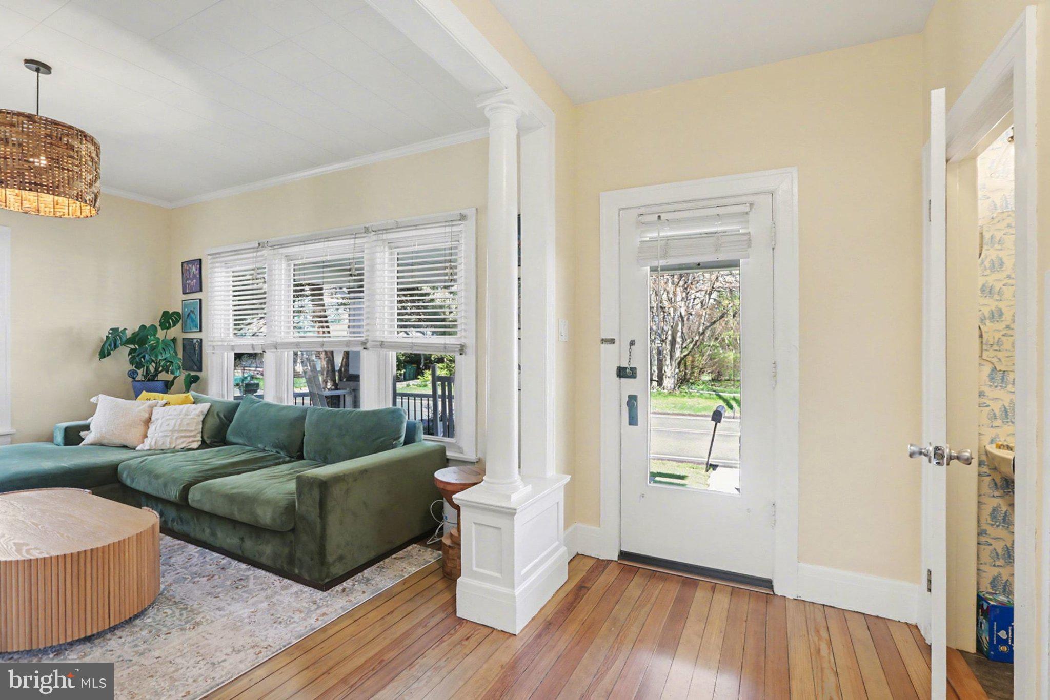520 Hockersville Road Hershey, PA 17033 - Photo 4 of 39 a living room with furniture and a wooden floor