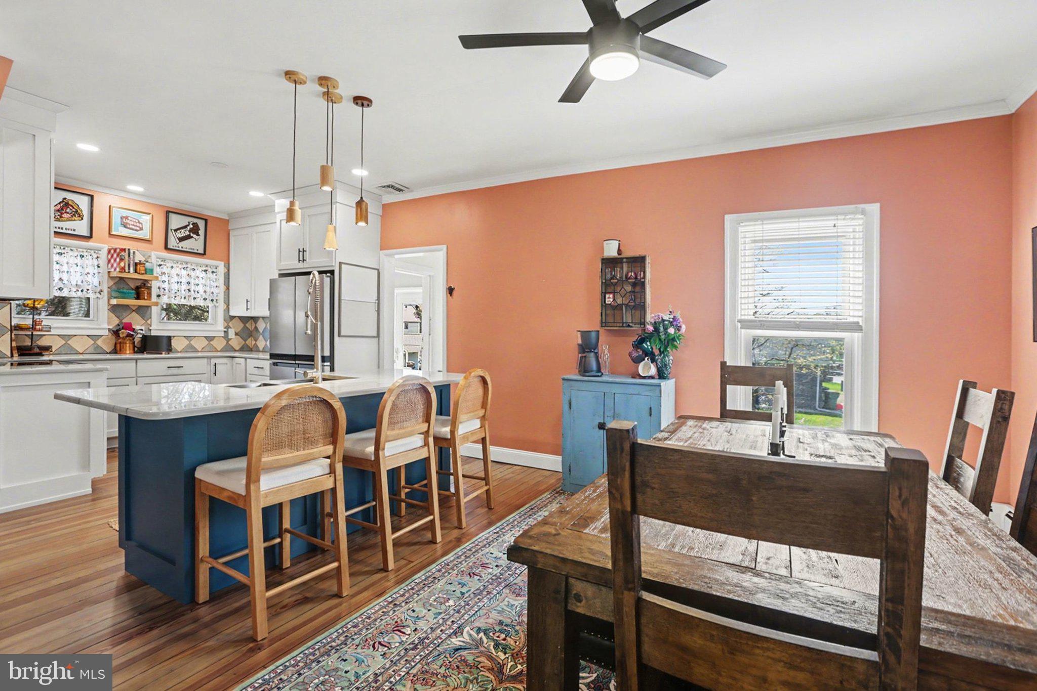520 Hockersville Road Hershey, PA 17033 - Photo 9 of 39 a dining room with furniture a rug and wooden floor
