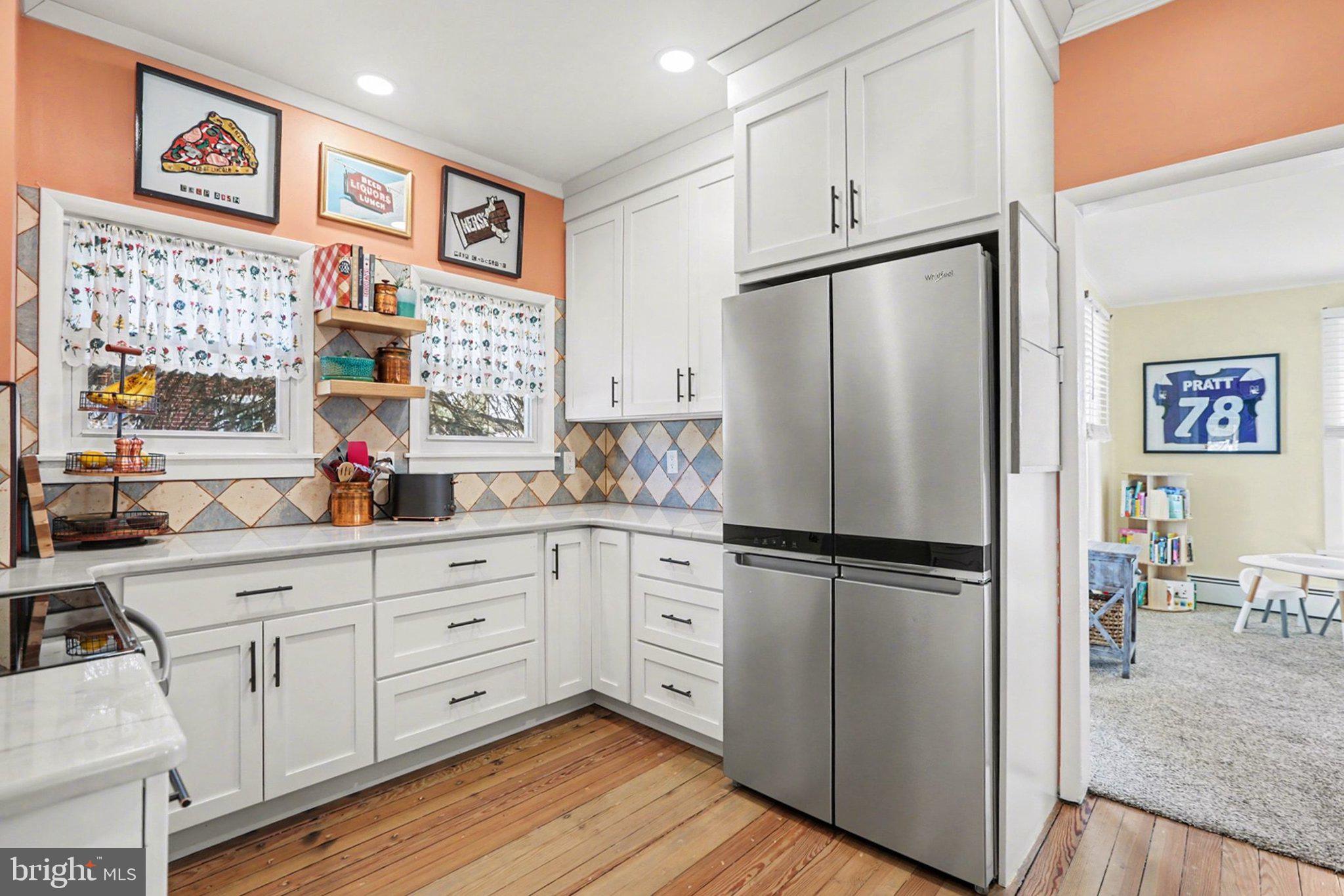 520 Hockersville Road Hershey, PA 17033 - Photo 10 of 39 a kitchen with stainless steel appliances granite countertop a refrigerator and a sink