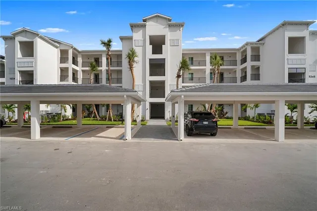 a view of building with street view