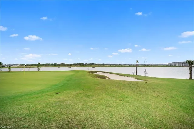 a view of an ocean and beach