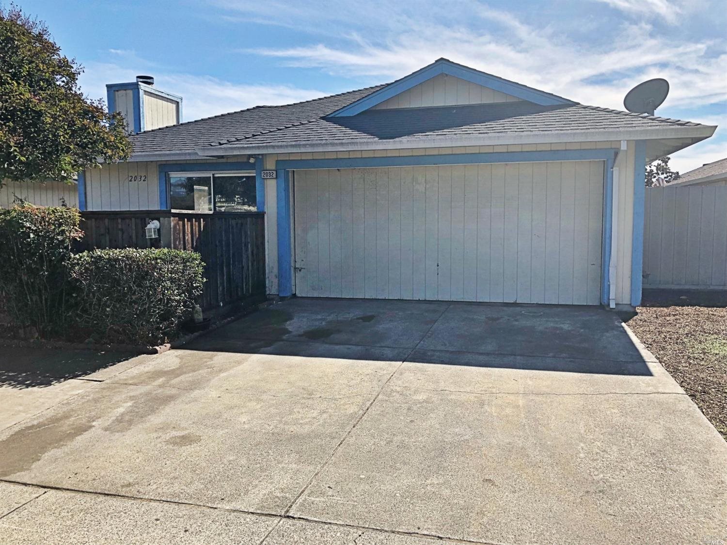 2032 Pinercrest Drive Santa Rosa, CA 95403 - Photo 1 of 1 a front view of house with yard