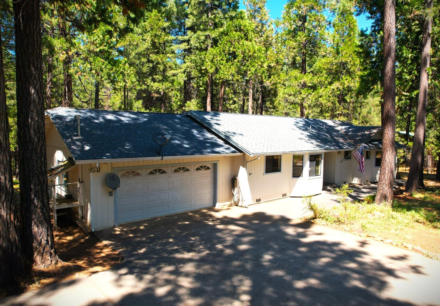 23751 Golden Ridge Drive Volcano, CA 95689 - Photo 1 of 1 a view of a house with a yard
