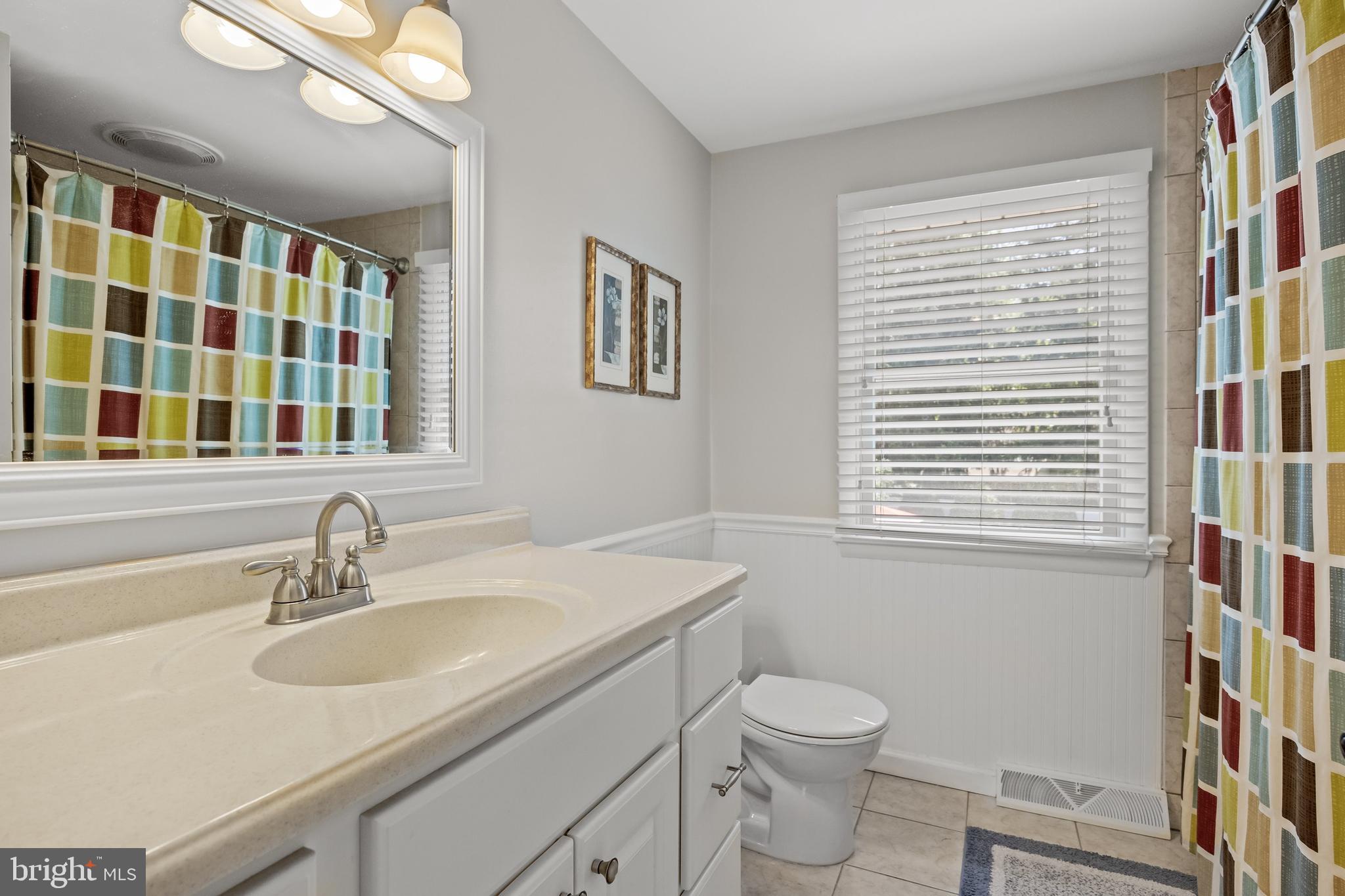 4 Sequoia Drive Cinnaminson, NJ 08077 - Photo 22 of 37 a bathroom with a sink toilet a mirror and shower