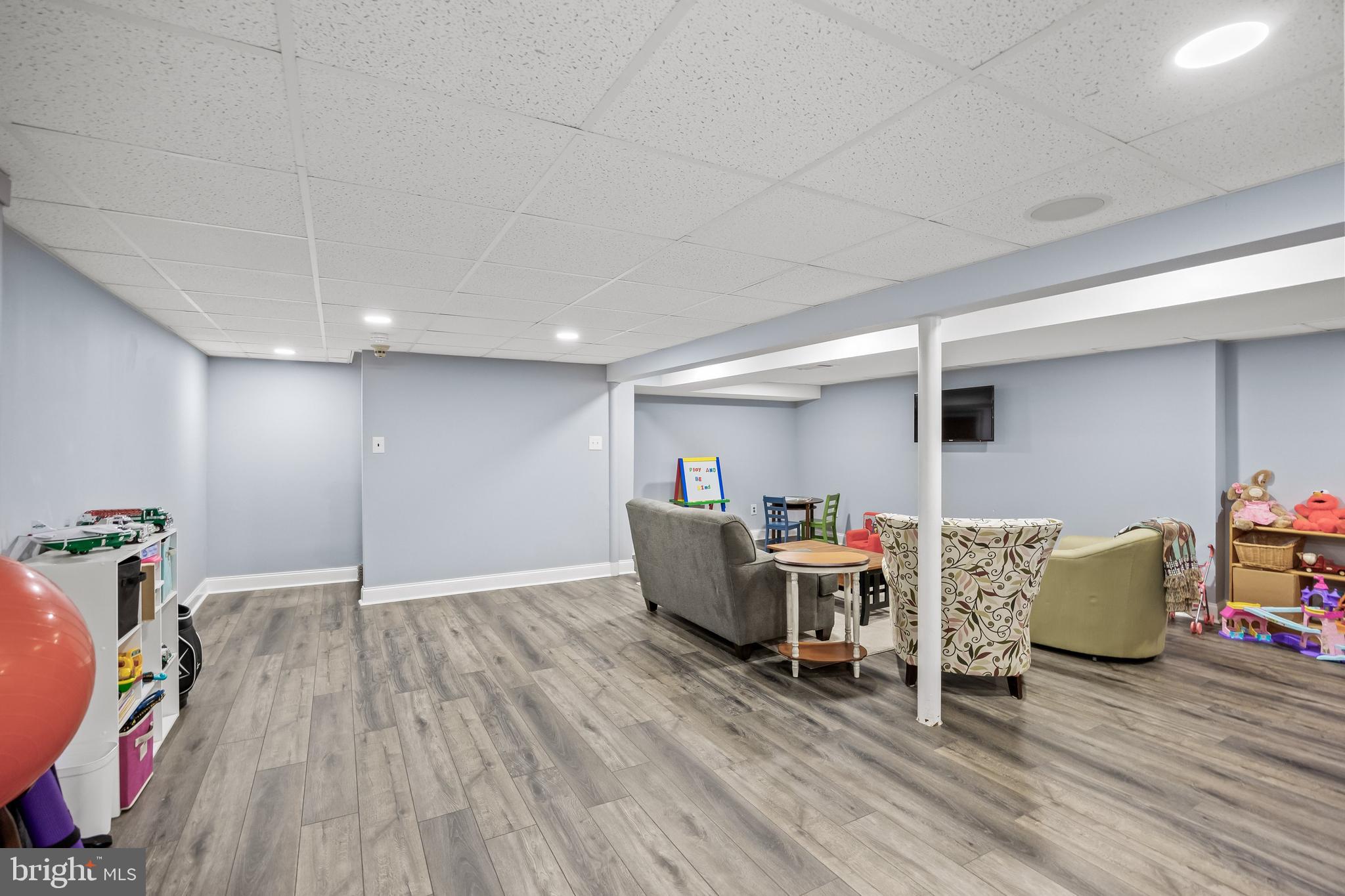 4 Sequoia Drive Cinnaminson, NJ 08077 - Photo 24 of 37 a living room with furniture and a wooden floor