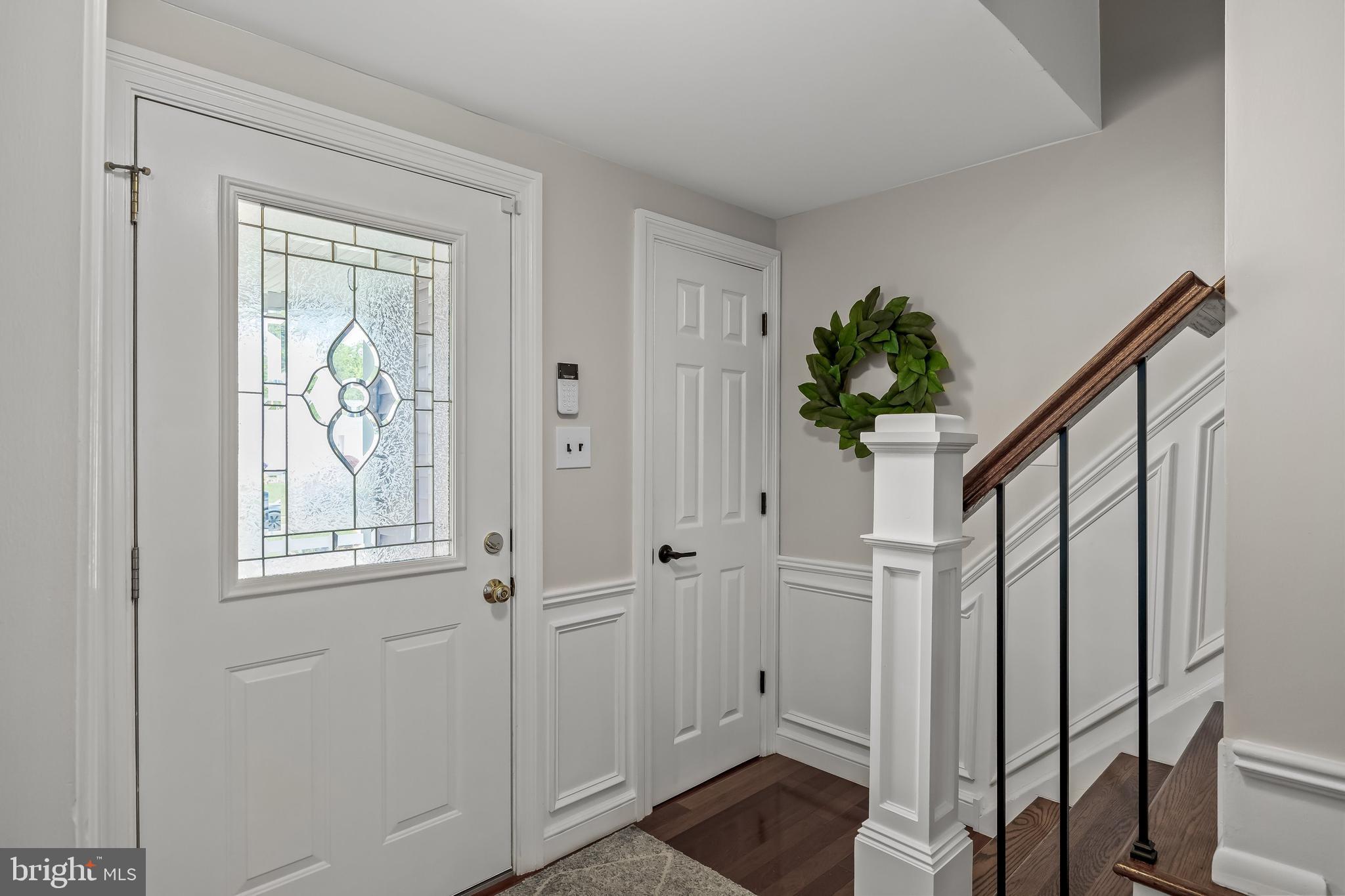4 Sequoia Drive Cinnaminson, NJ 08077 - Photo 3 of 37 a view of an entryway with wooden floor