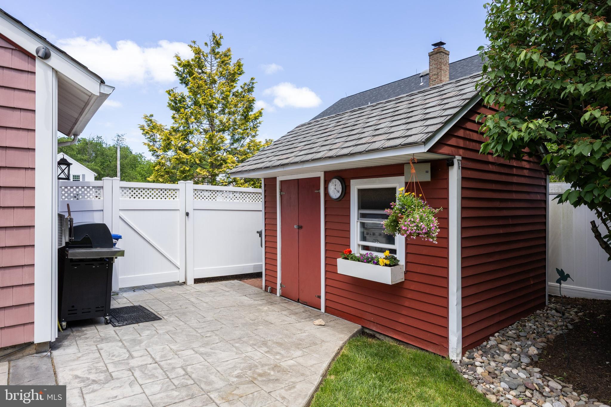 4 Sequoia Drive Cinnaminson, NJ 08077 - Photo 33 of 37 a view of outdoor space and deck