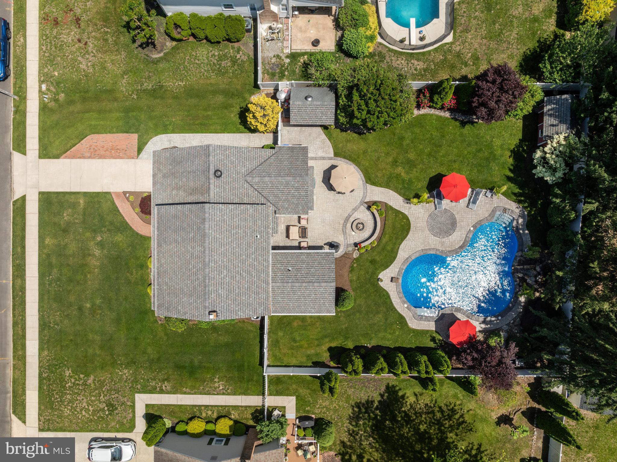 4 Sequoia Drive Cinnaminson, NJ 08077 - Photo 34 of 37 an aerial view of a house