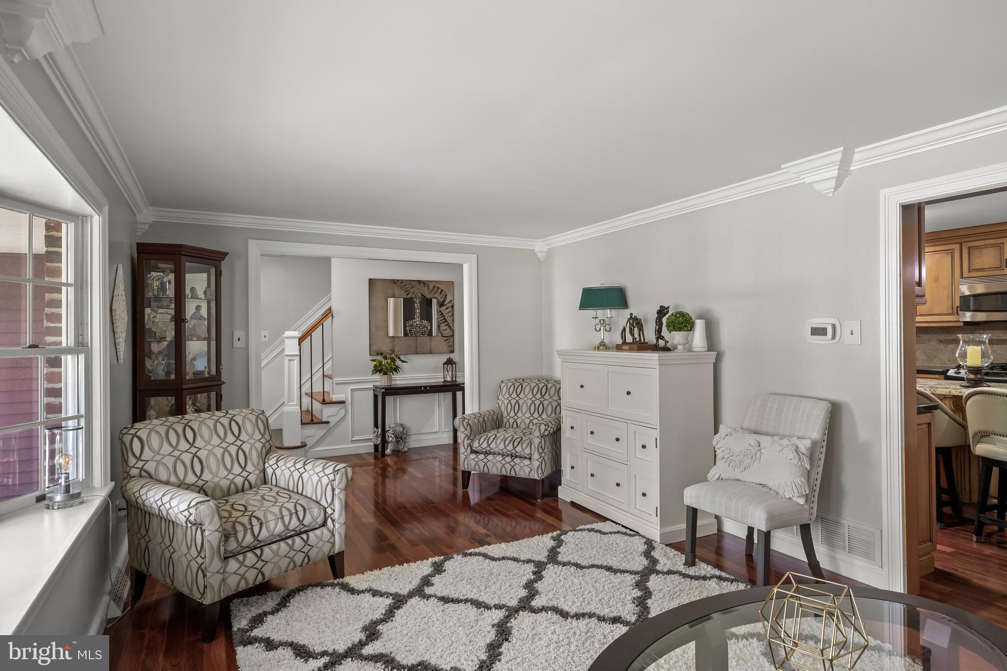 4 Sequoia Drive Cinnaminson, NJ 08077 - Photo 5 of 37 a living room with furniture and a wooden floor