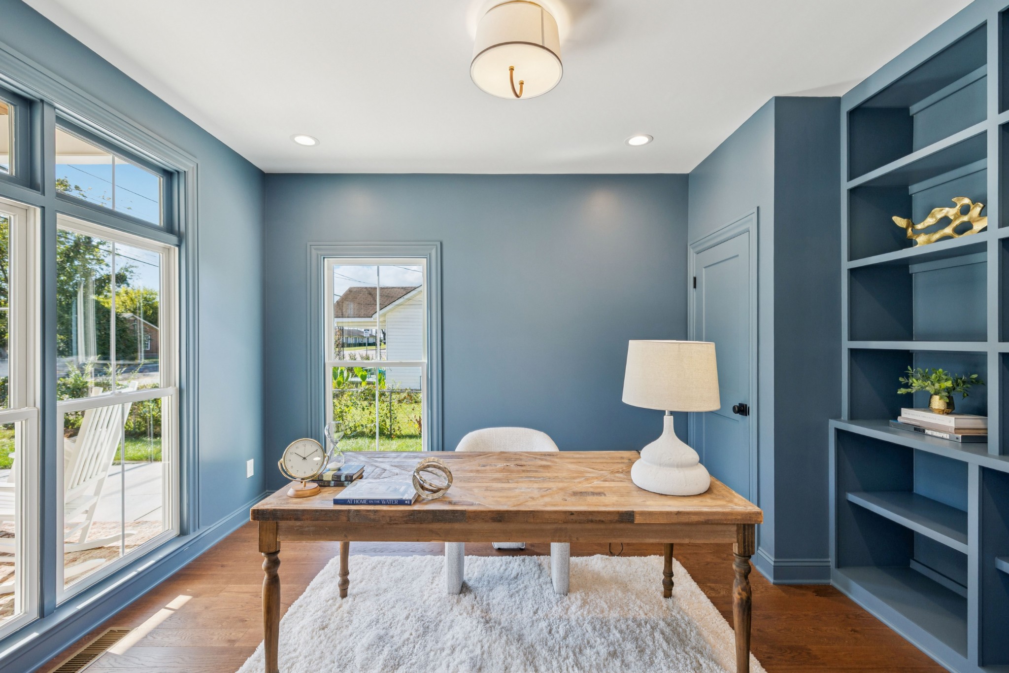 308 Bridge Avenue Murfreesboro, TN 37129 - Photo 11 of 28 a view of a workspace room with furniture and window