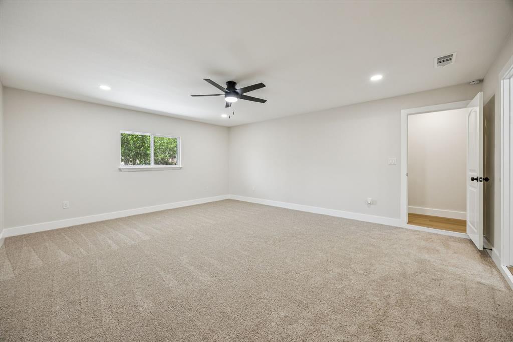 37 Devonshire Bedford, TX 76021 - Photo 21 of 39 a view of an empty room with a window