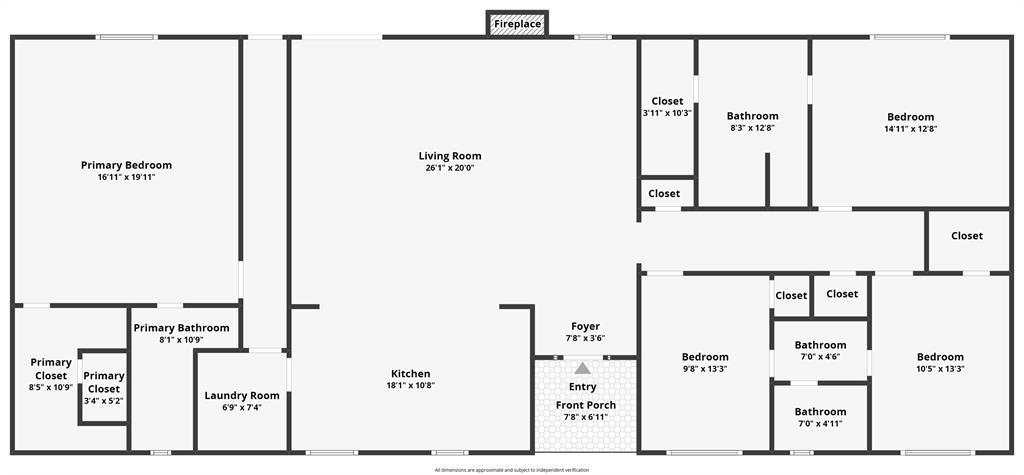 37 Devonshire Bedford, TX 76021 - Photo 39 of 39 a picture of a wall