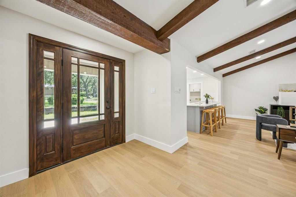 37 Devonshire Bedford, TX 76021 - Photo 7 of 39 a view of livingroom with furniture and window