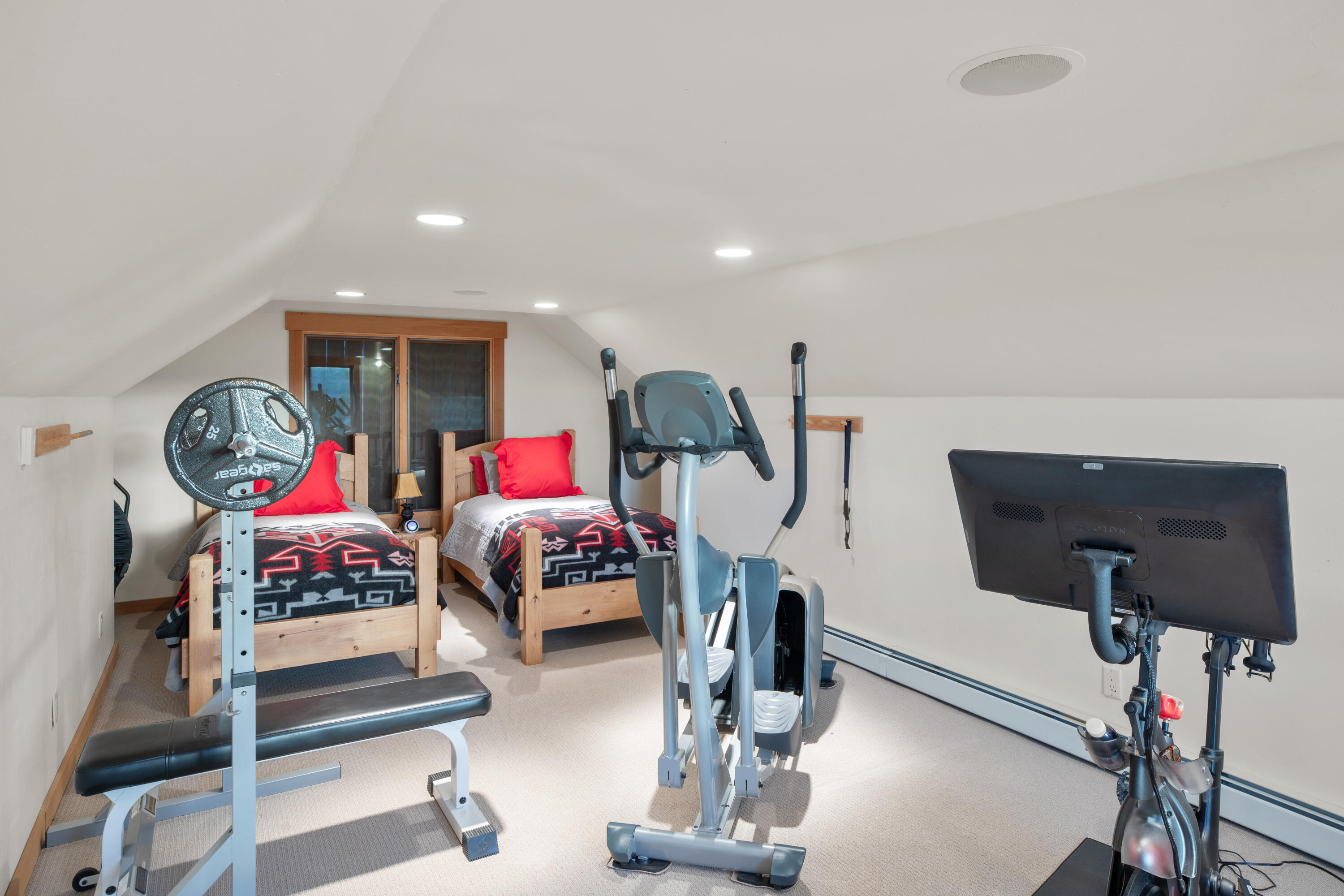 727 West Anderson Road Placerville, CO 81430 - Photo 22 of 31 a living room with furniture and wooden floor