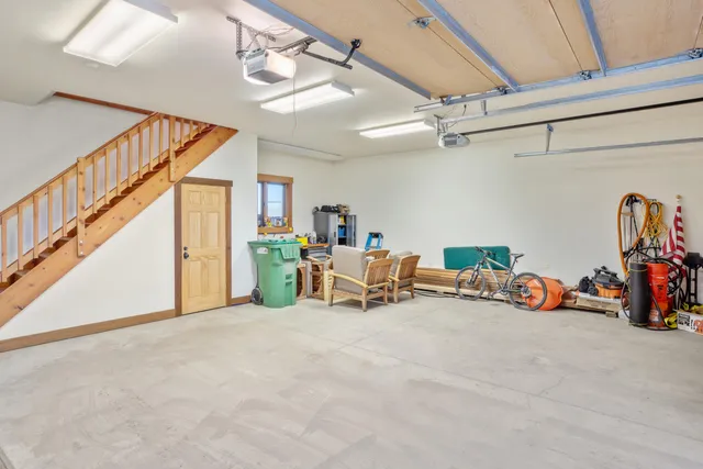 a view of a sky from a terrace