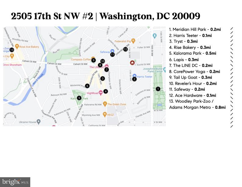 2505 17th Street Northwest, Unit 2 Washington, DC 20009 - Photo 18 of 21