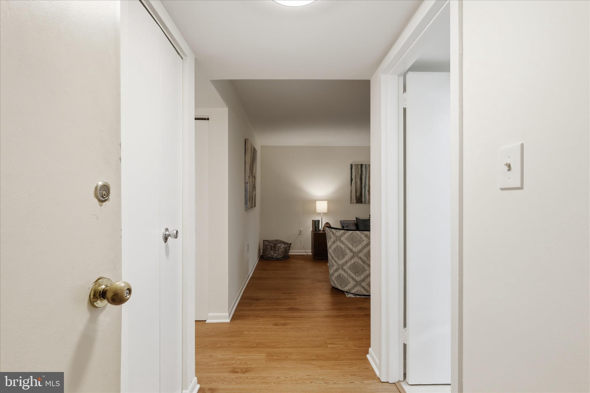 1540 Northgate Square, Unit 21B Reston, VA 20190 - Photo 17 of 24 a view of a room with a gallery