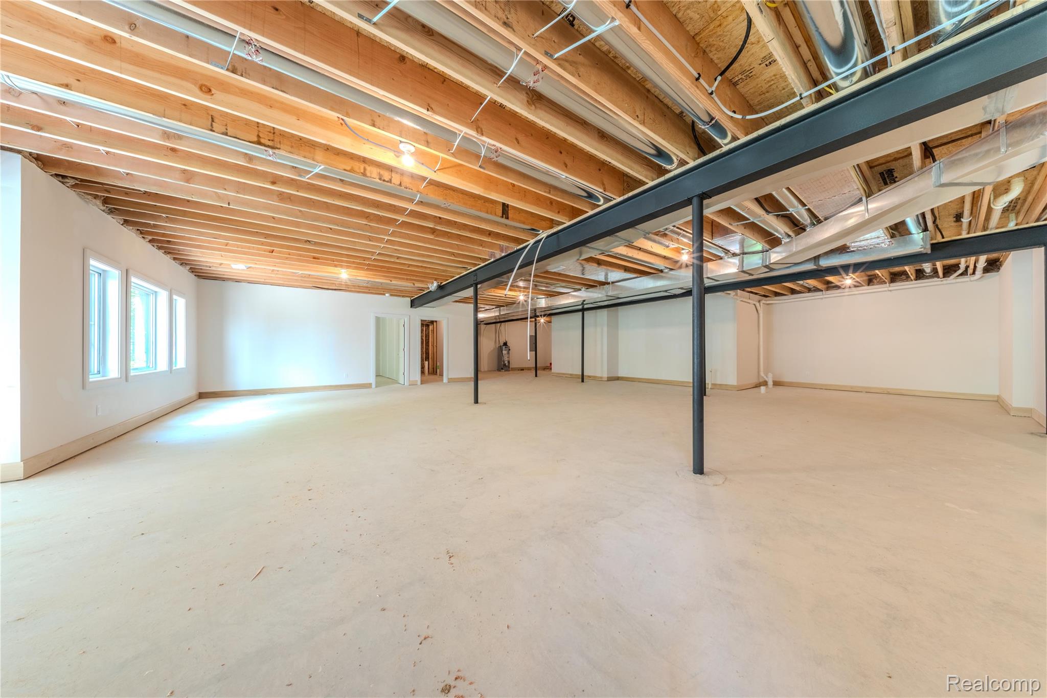 7509 Maple Ridge Drive Clarkston, MI 48346 - Photo 16 of 18 The Massive Basement of a brand-new sprawling ranch