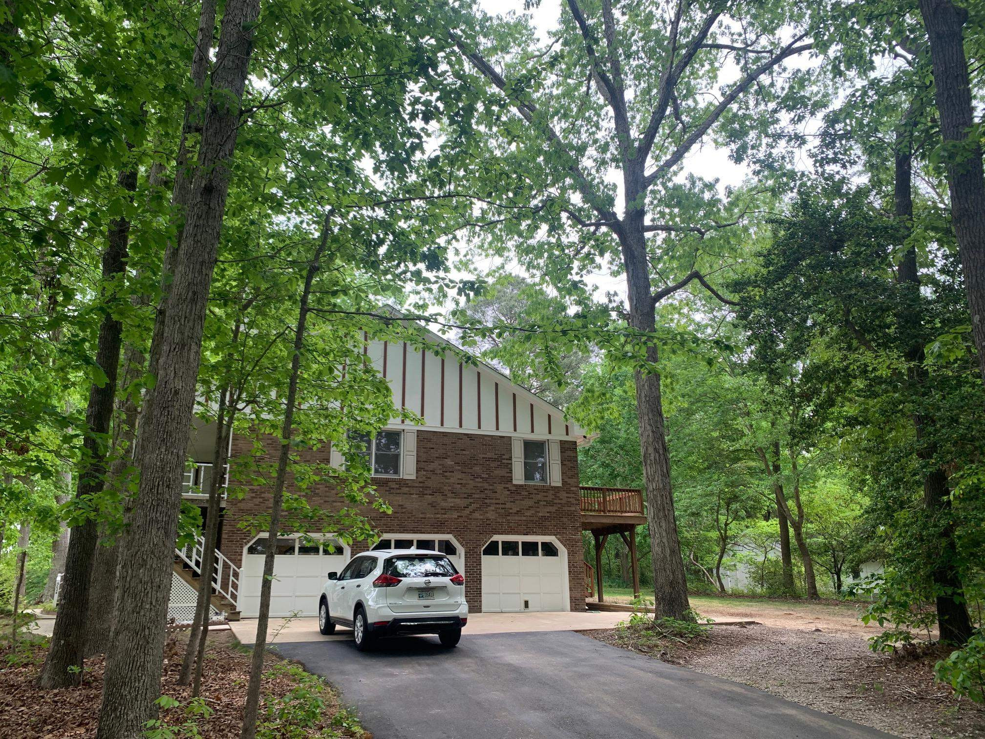 3024 Old Crews Road Raleigh, NC 27616 - Photo 6 of 13 Side House View