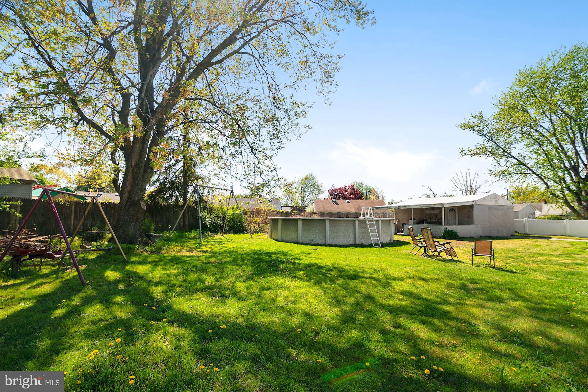 446 Flanders Road Bellmawr, NJ 08031 - Photo 27 of 29 a view of a house with a yard