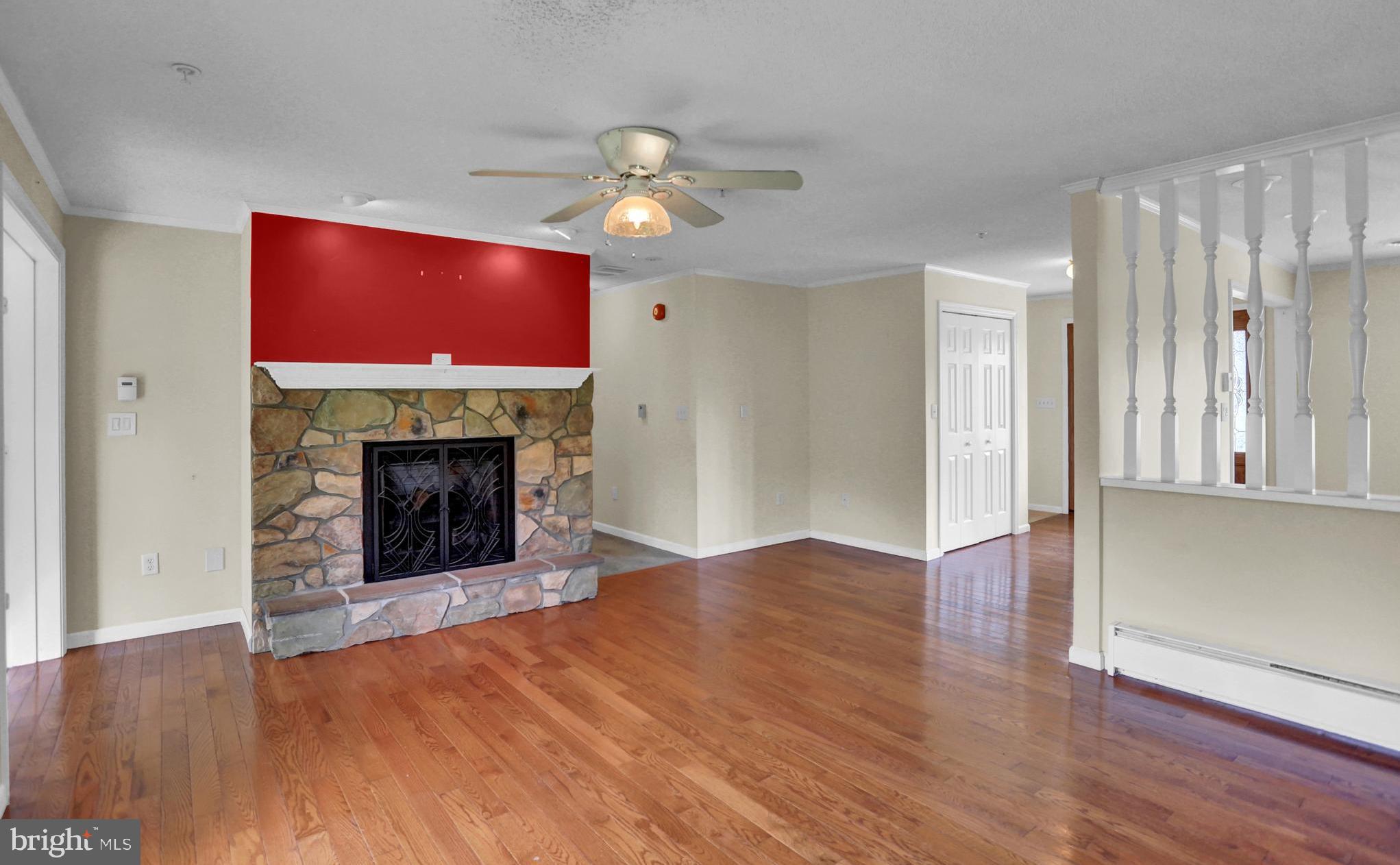 25 Warren Trail Fairfield, PA 17320 - Photo 14 of 42 Stone faced fireplace