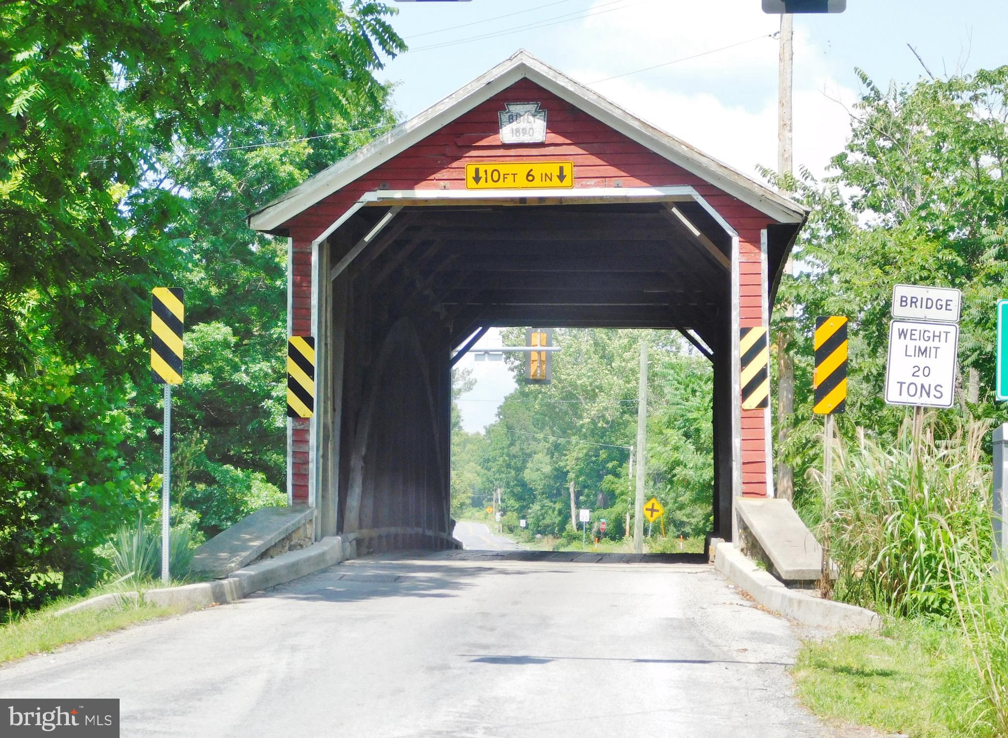25 Warren Trail Fairfield, PA 17320 - Photo 41 of 42 Access thru the covered bridge towards property