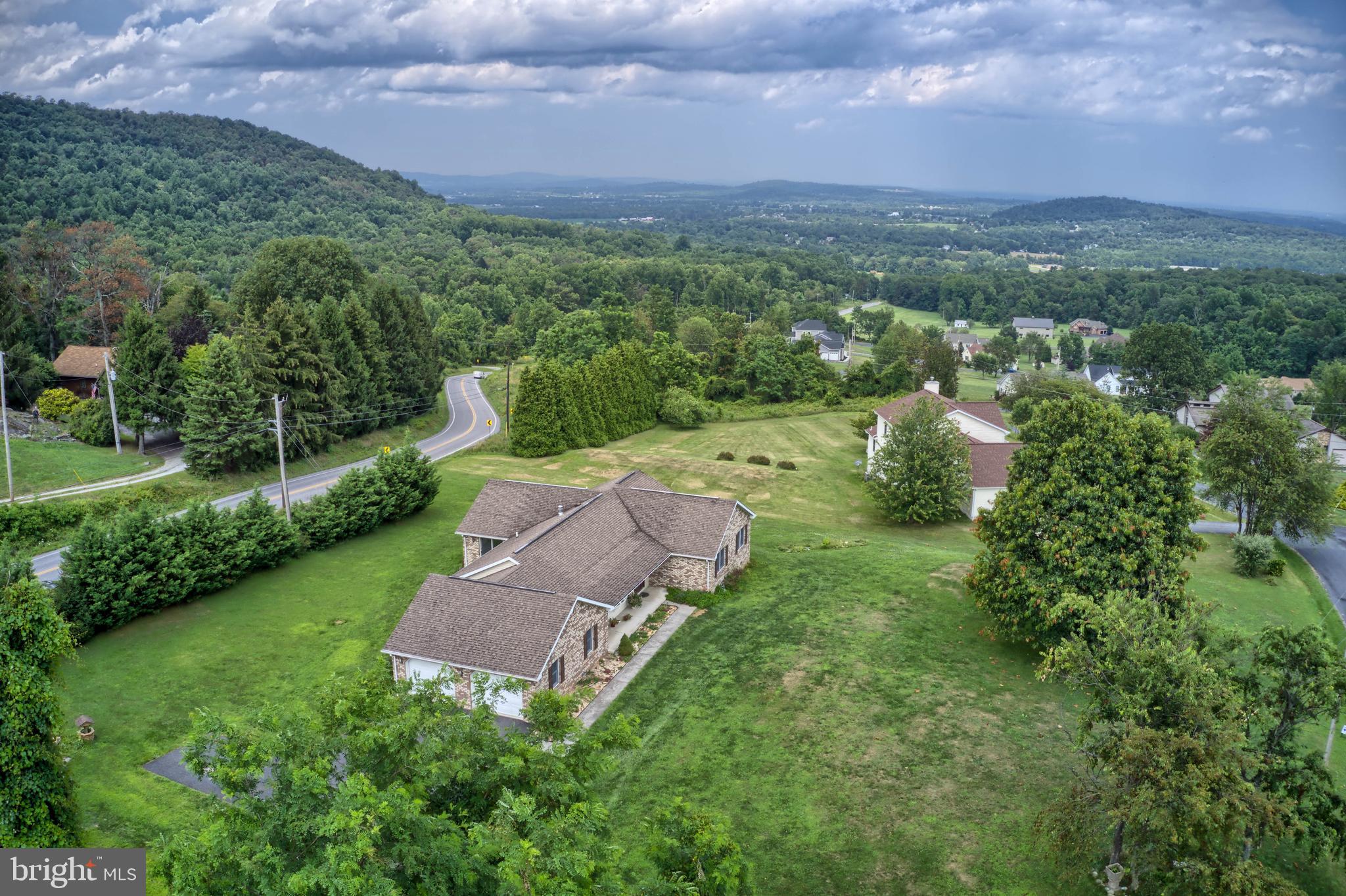 25 Warren Trail Fairfield, PA 17320 - Photo 6 of 42 Aerial view towards south east