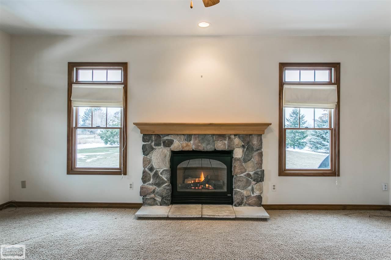 14950 Foley Road Capac, MI 48014 - Photo 10 of 30 Fireplace