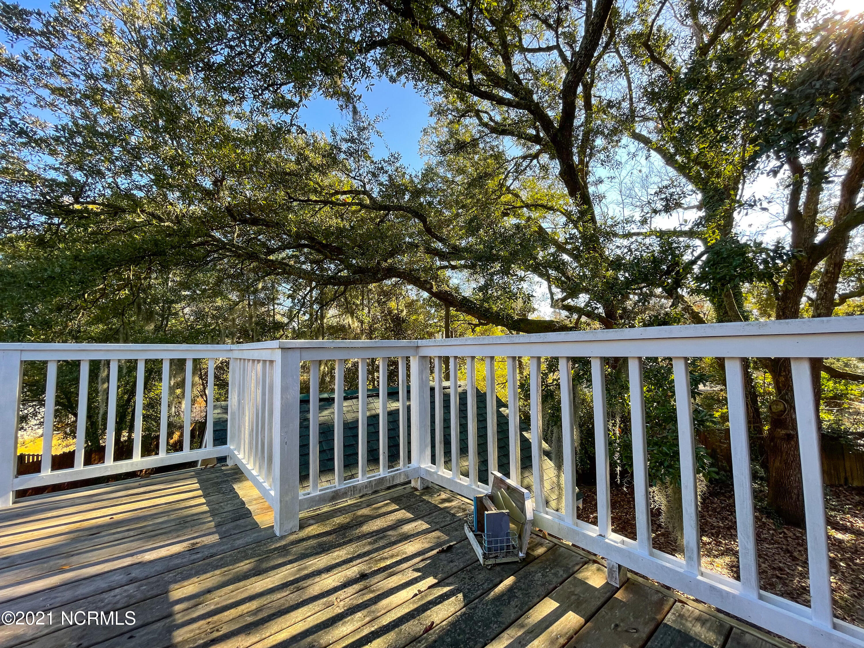 339 Hooker Road Wilmington, NC 28403 - Photo 49 of 62 upper level deck