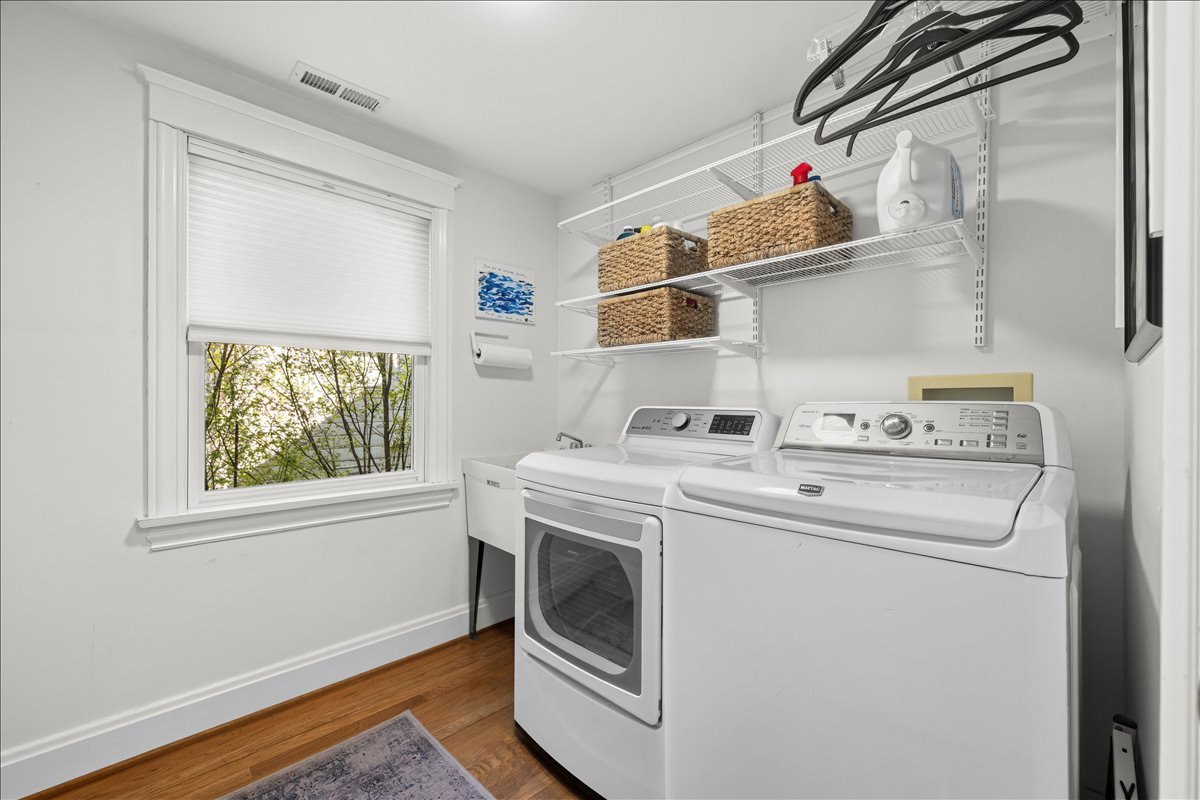 1082 Ash Street Winnetka, IL 60093 - Photo 40 of 54 a utility room with dryer and washer