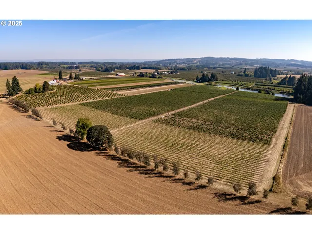 a outdoor space with view of city
