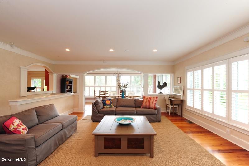 46 Blunt Road Egremont, MA 01230 - Photo 21 of 42 living room