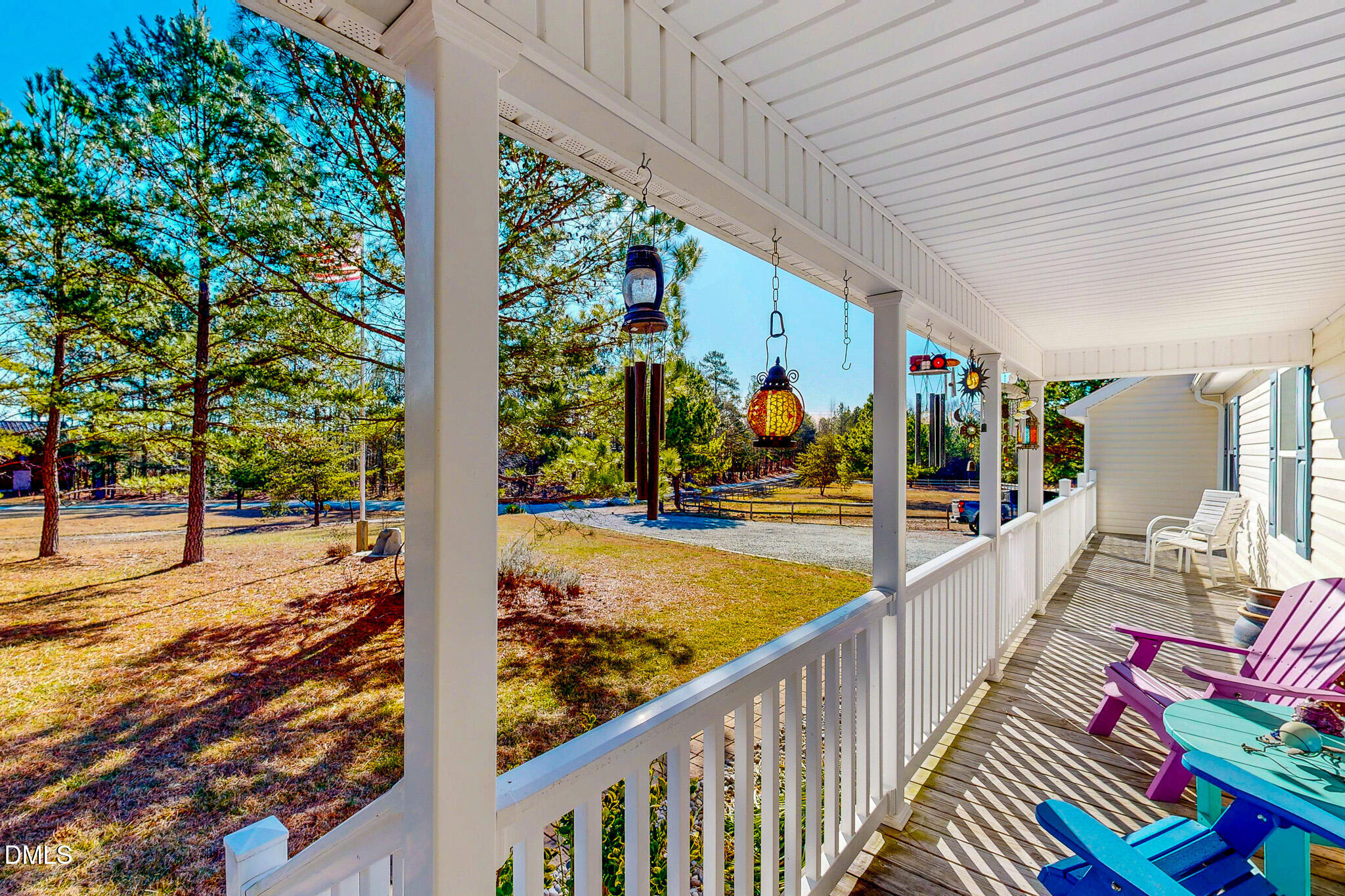 125 Ninovan Place Rougemont, NC 27572 - Photo 12 of 57 a view of swimming pool with seating space