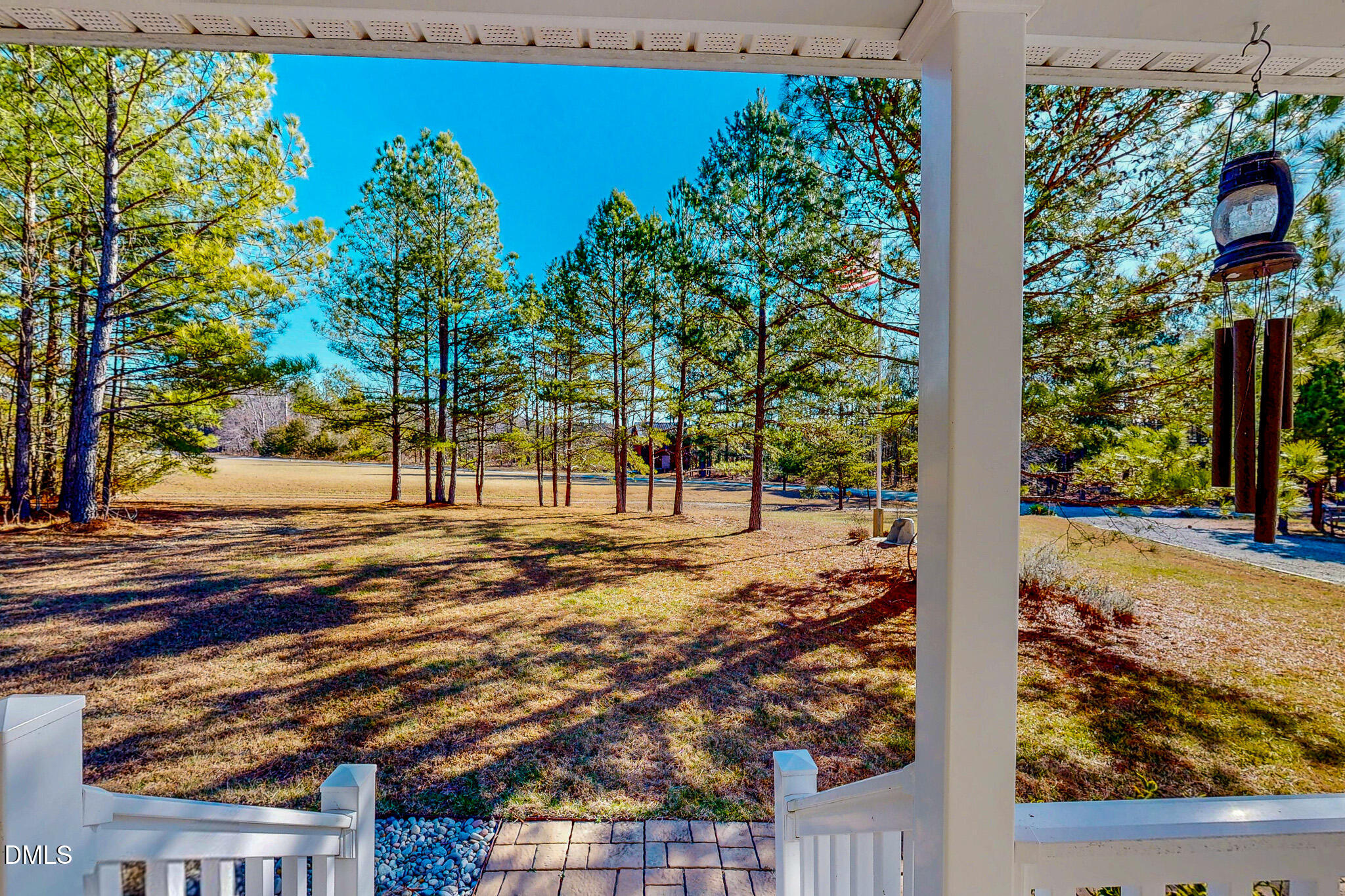 125 Ninovan Place Rougemont, NC 27572 - Photo 16 of 55 a view of a yard with plants and trees