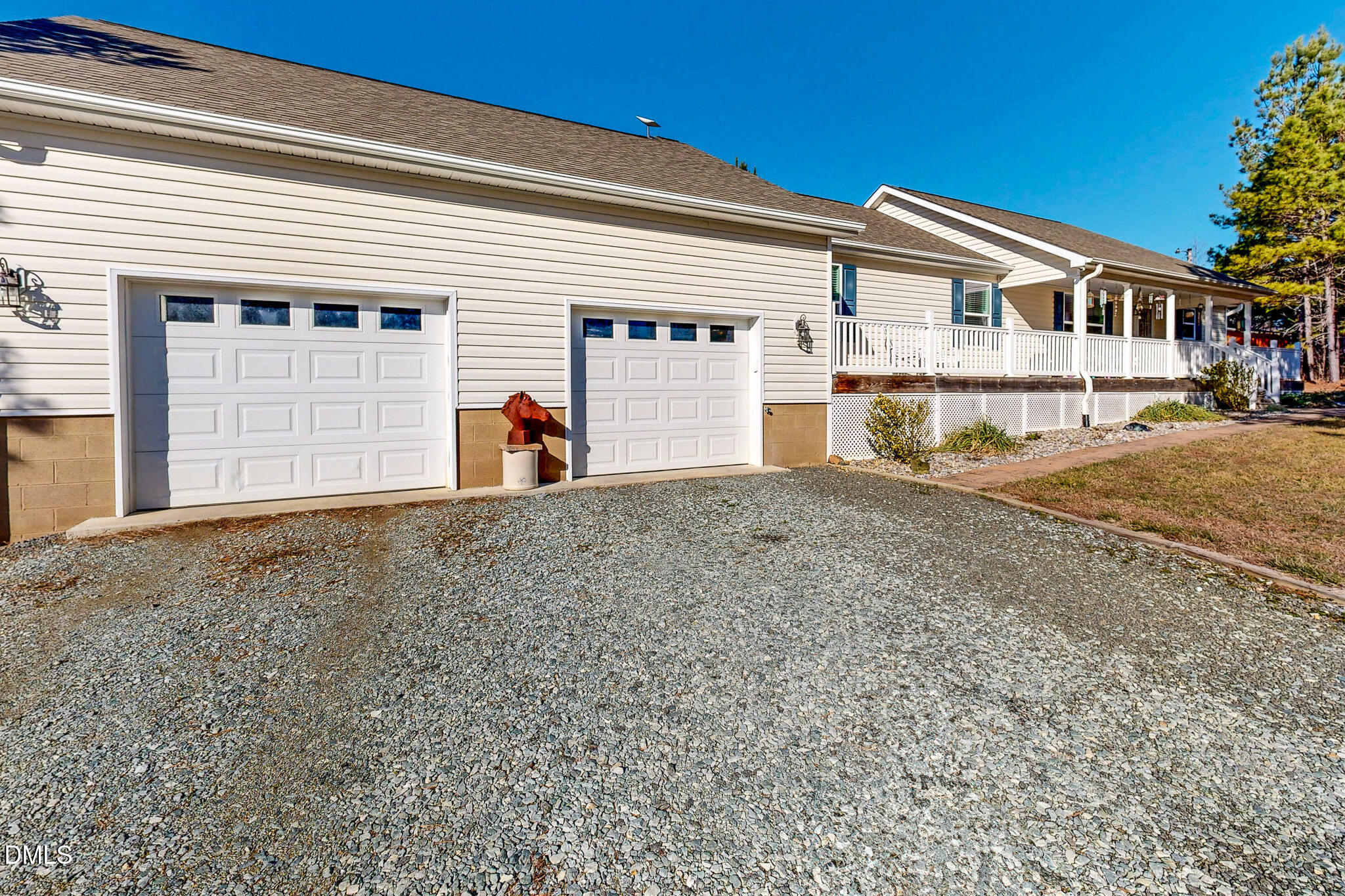 125 Ninovan Place Rougemont, NC 27572 - Photo 17 of 55 front view of a house with a outdoor space