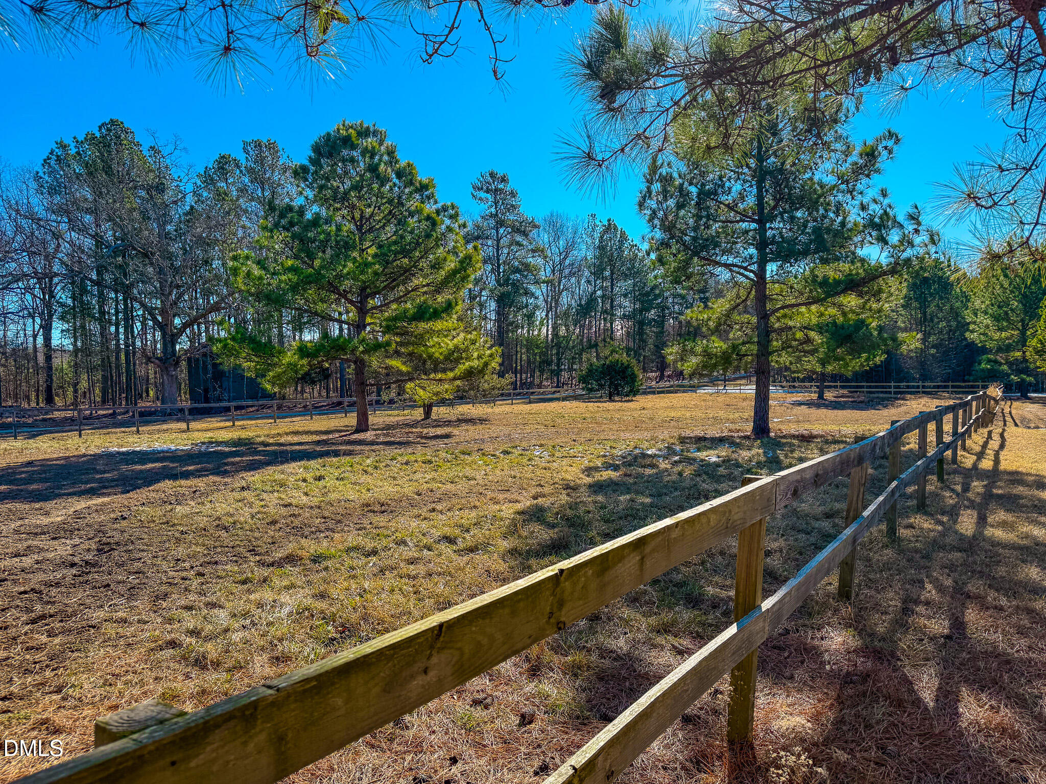 125 Ninovan Place Rougemont, NC 27572 - Photo 24 of 57 a view of a balcony with trees