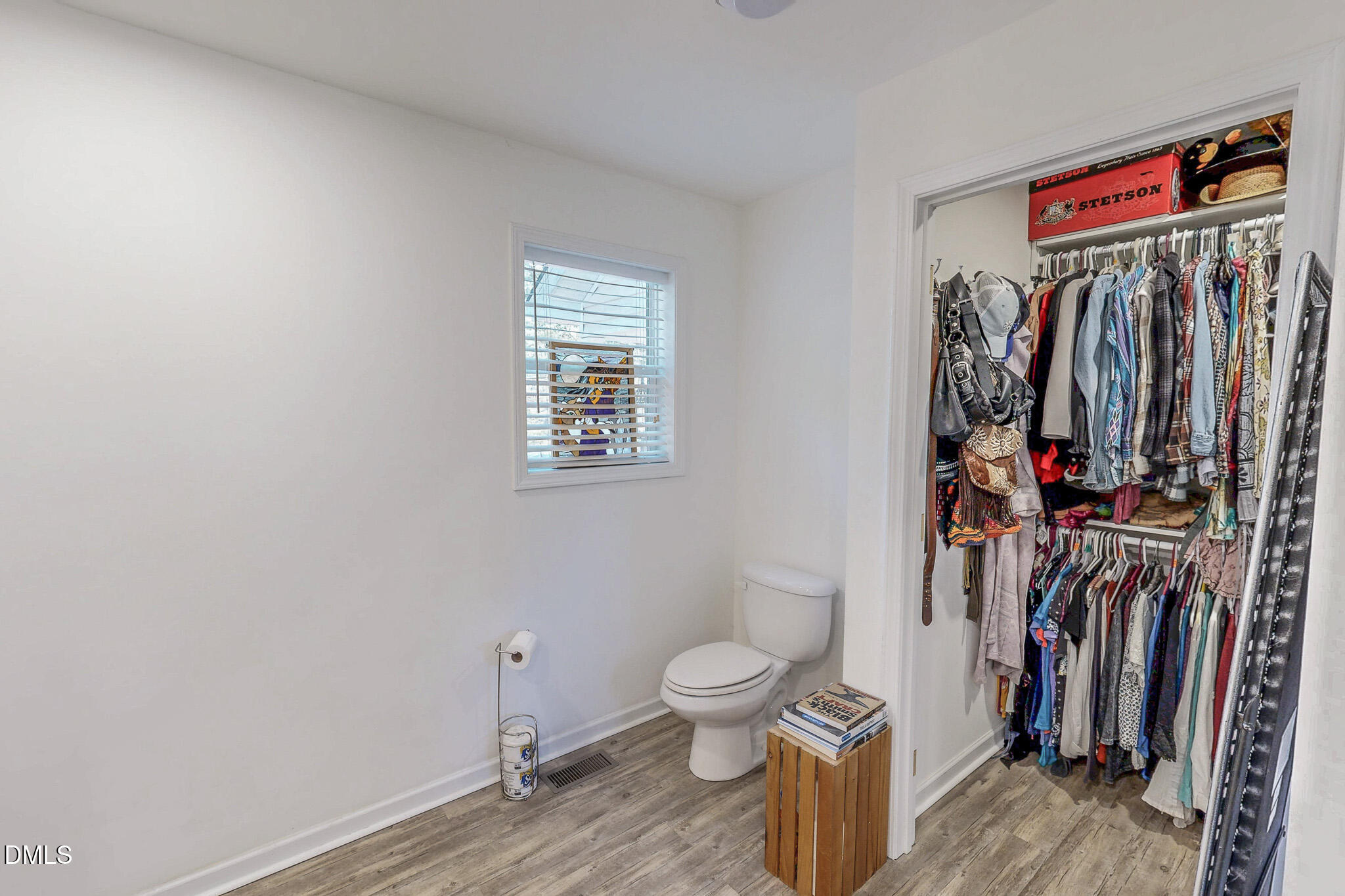 125 Ninovan Place Rougemont, NC 27572 - Photo 27 of 55 a view of a bathroom with a toilet and a shower