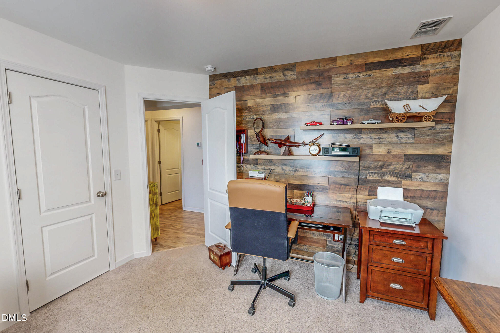 125 Ninovan Place Rougemont, NC 27572 - Photo 40 of 57 a room with a table and chairs in it