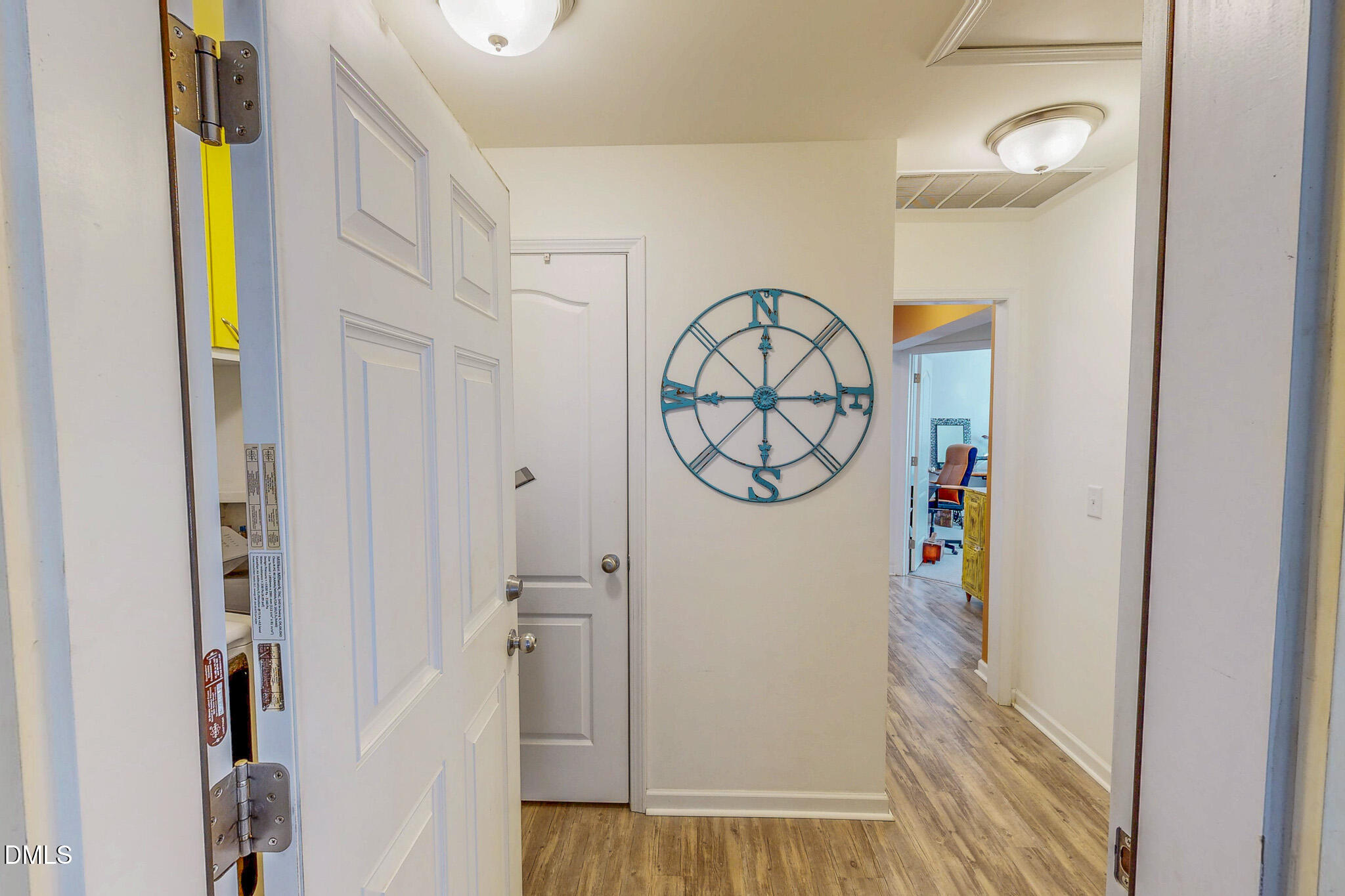 125 Ninovan Place Rougemont, NC 27572 - Photo 44 of 55 a view of a hallway with elevator