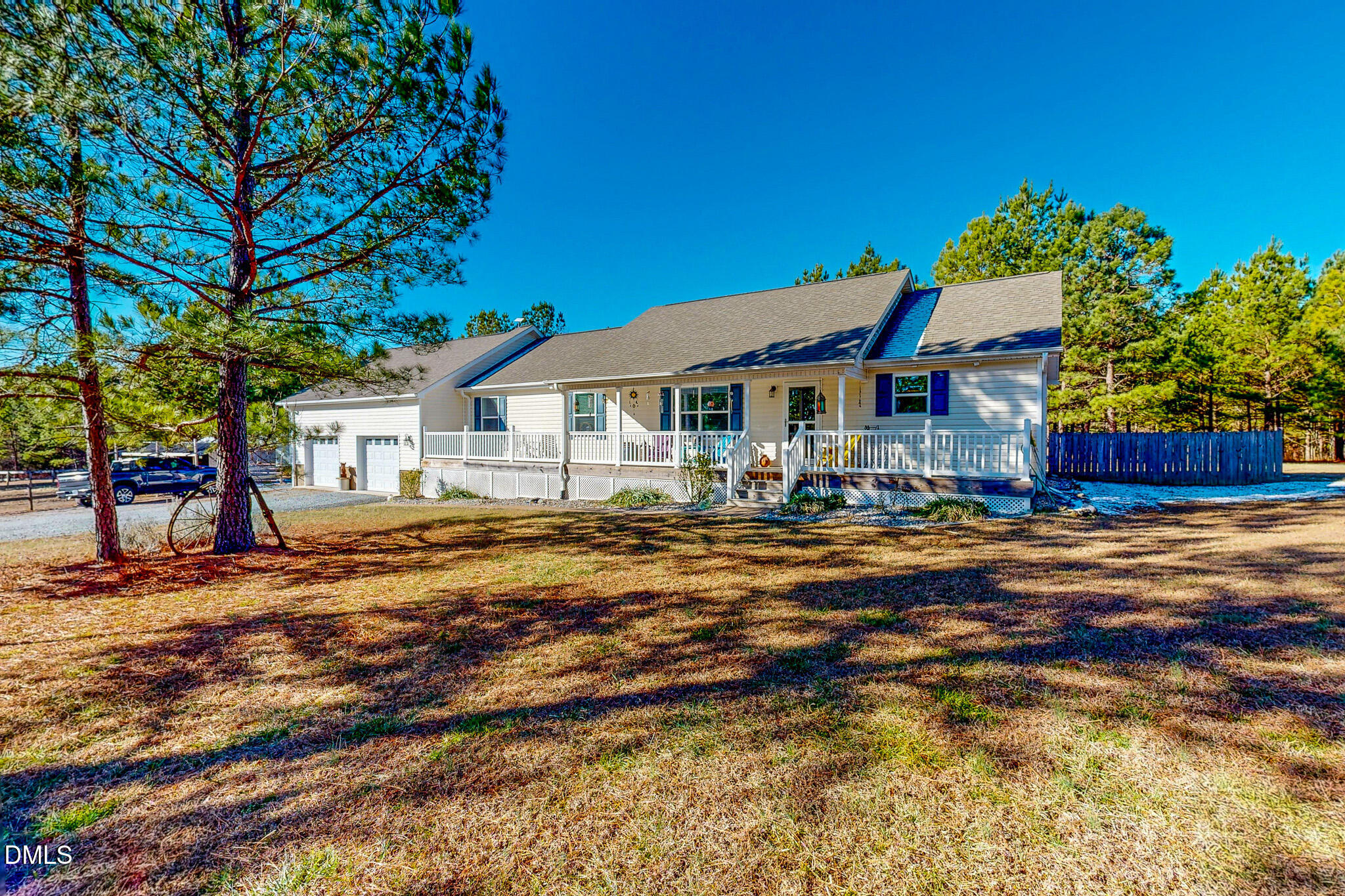 125 Ninovan Place Rougemont, NC 27572 - Photo 47 of 55 a front view of a house with a yard