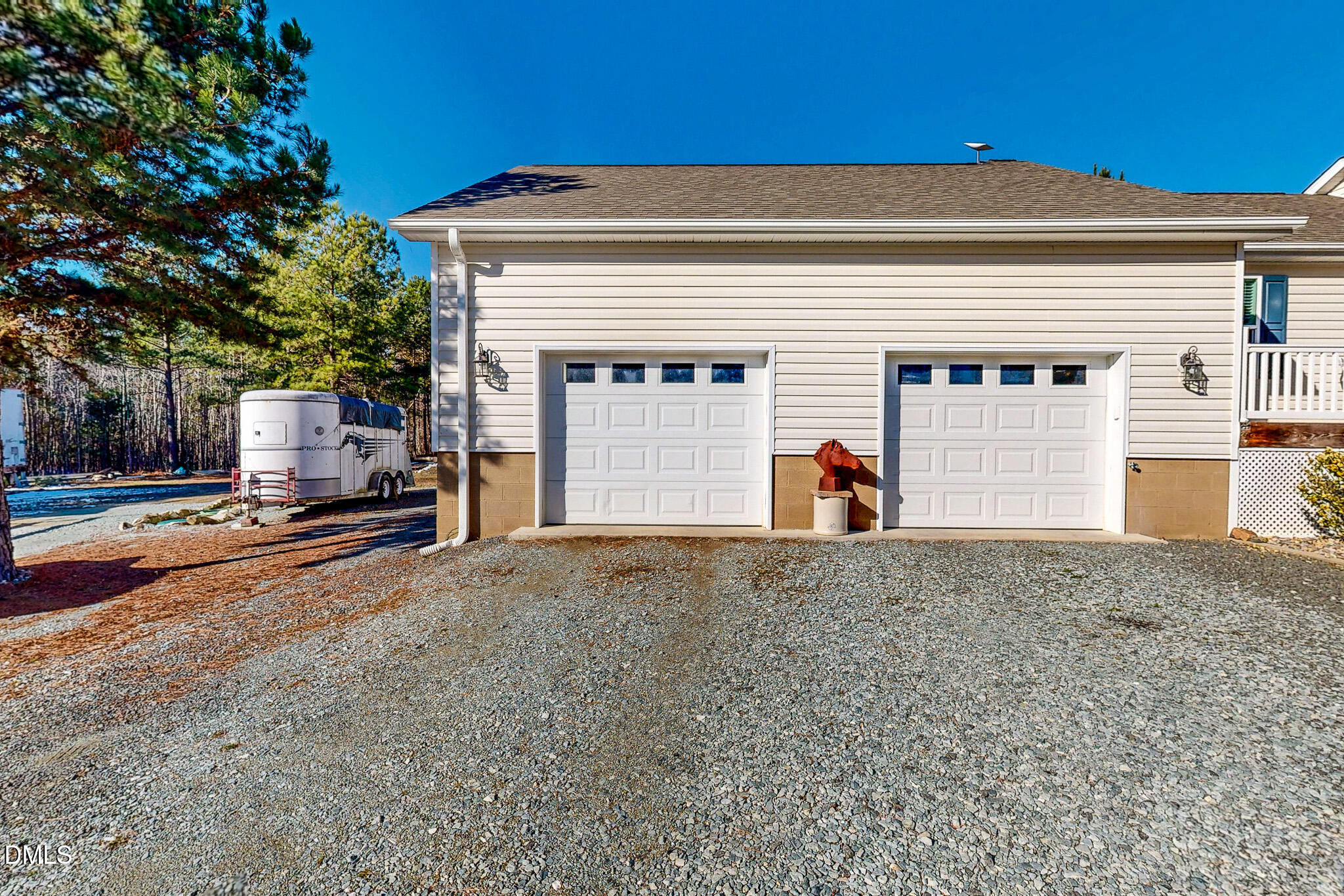 125 Ninovan Place Rougemont, NC 27572 - Photo 49 of 55 a view of large house with a outdoor space
