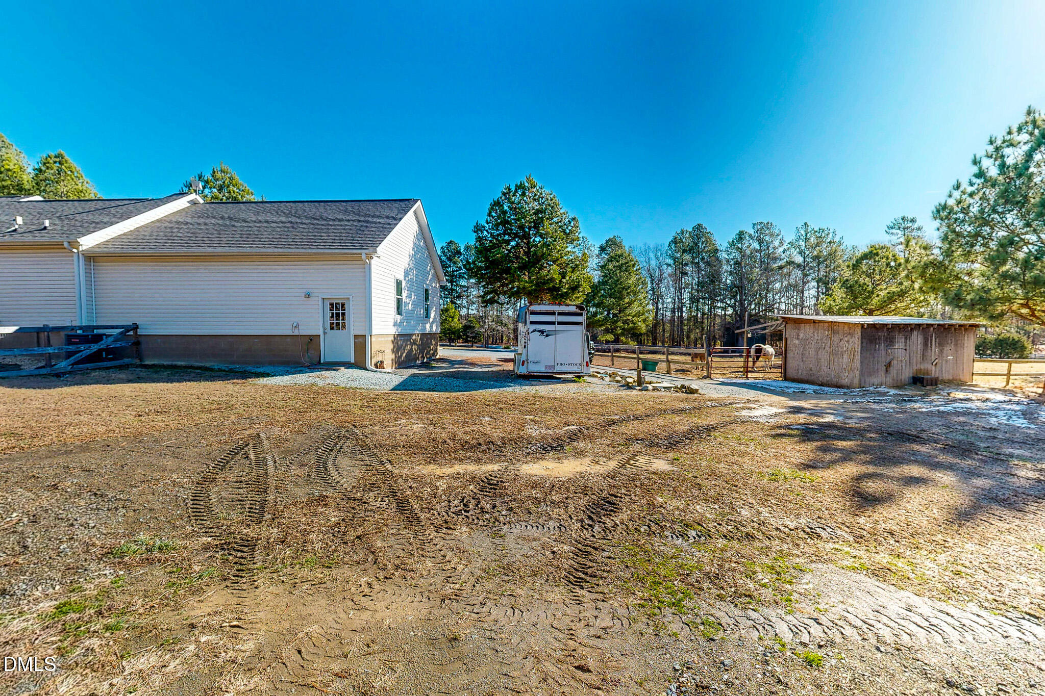 125 Ninovan Place Rougemont, NC 27572 - Photo 53 of 57 a view of a house with a yard