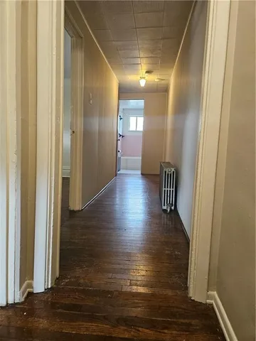 a view of wooden floor