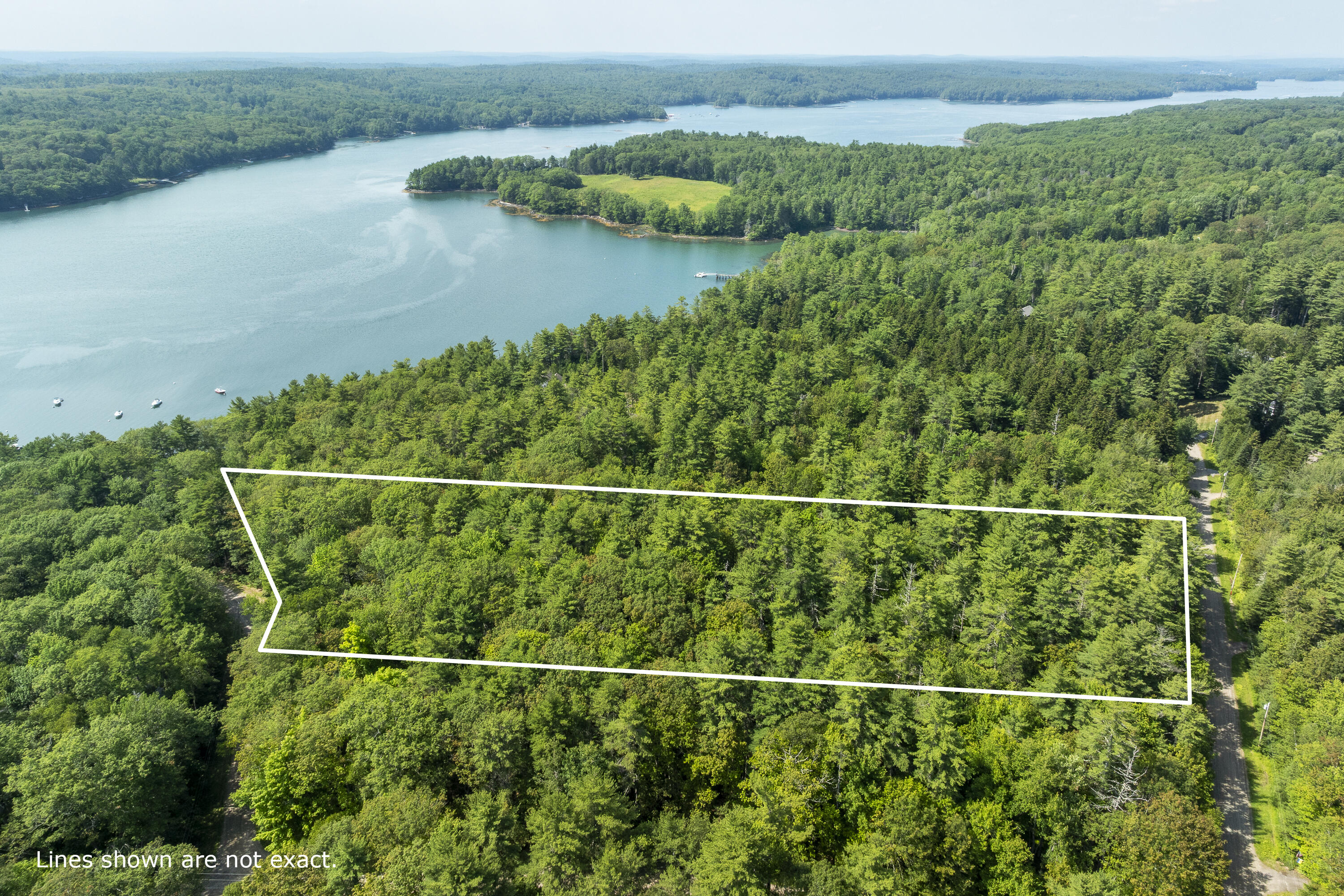 0 Private Drive Walpole, ME 04573 - Photo 2 of 14 04-00 Private Way, South Bristol, ME-TP_