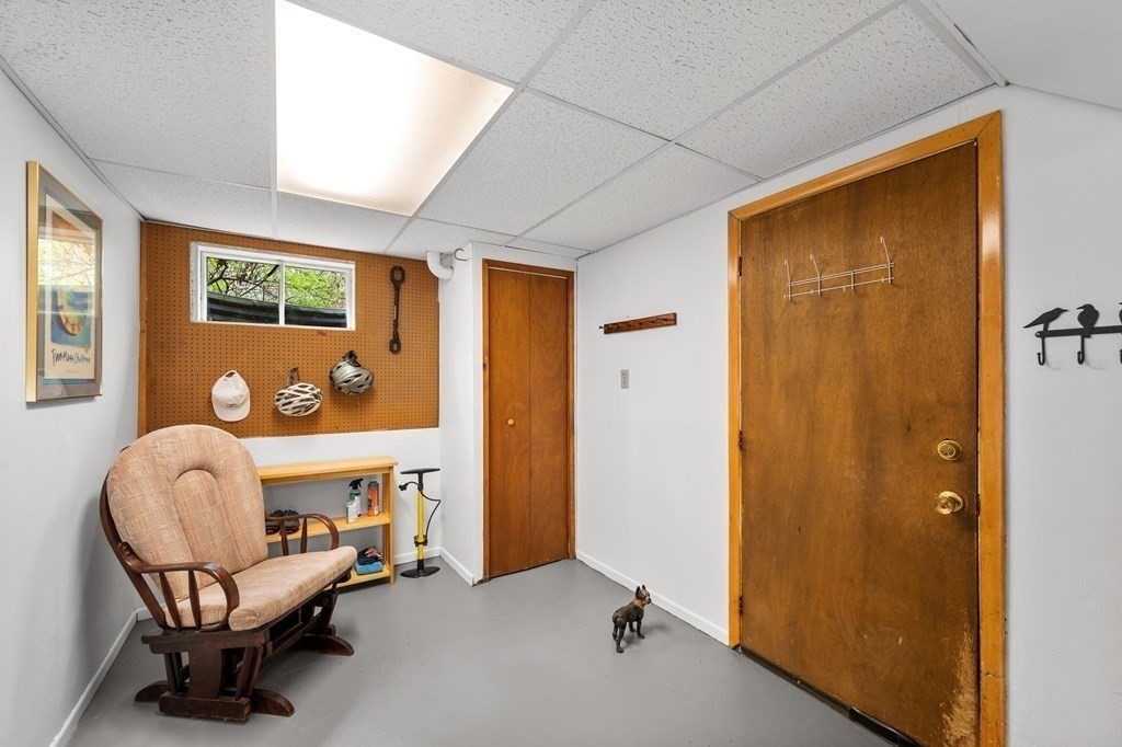 21 Adams Road Boxford, MA 01921 - Photo 32 of 40 a view of a workspace with furniture and windows